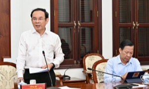 Đồng chí Nguyễn Văn Nên làm Trưởng Tiểu ban Nhân sự Đại hội đại biểu Đảng bộ TP. Hồ Chí Minh lần thứ XII